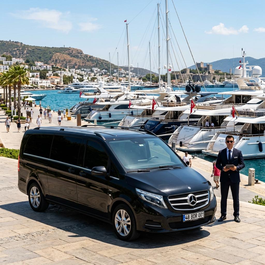 Bodrum Havalimanı VIP Transfer
