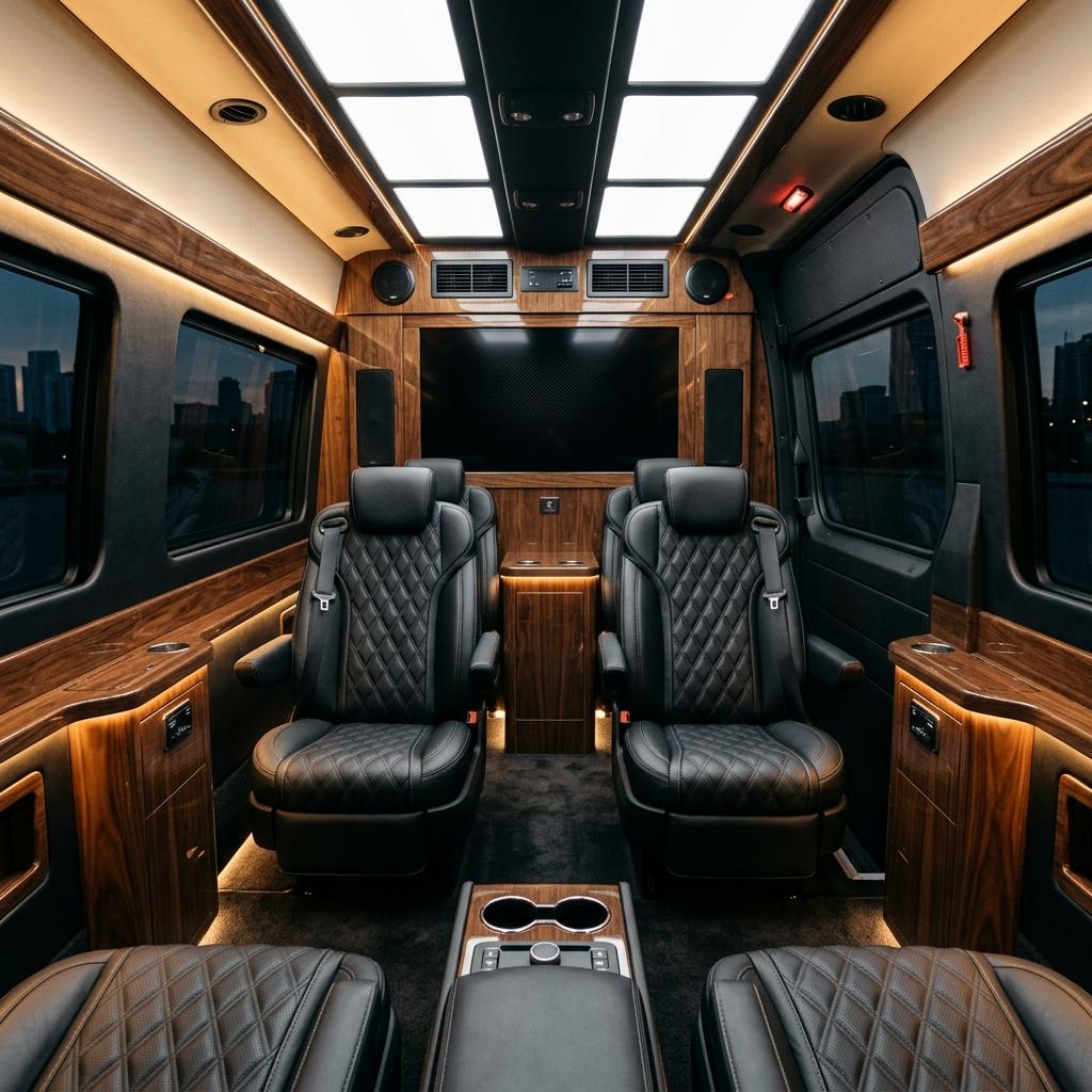 VIP Car Interior