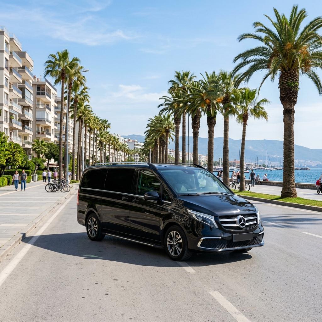 İzmir Havalimanı VIP Transfer