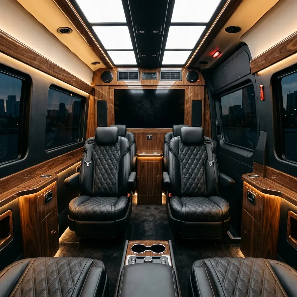 VIP Car Interior